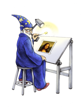 ImageMagick logo