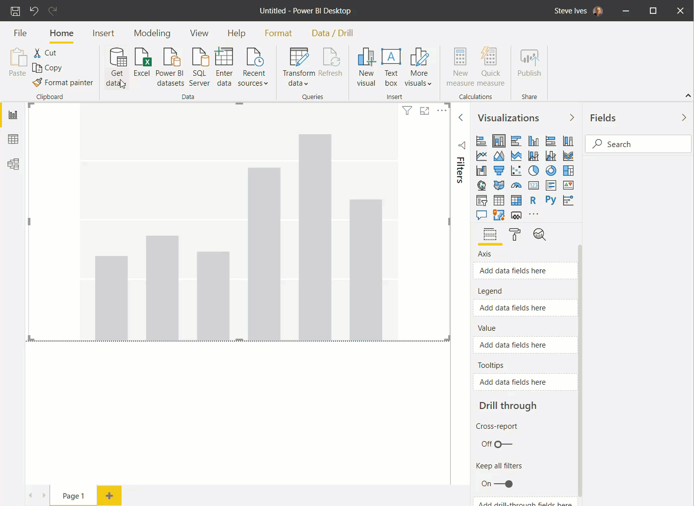 OData in Microsoft PowerBI Desktop